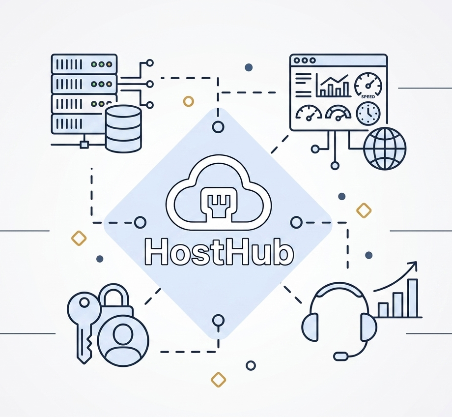HostHub project - hostingplatform